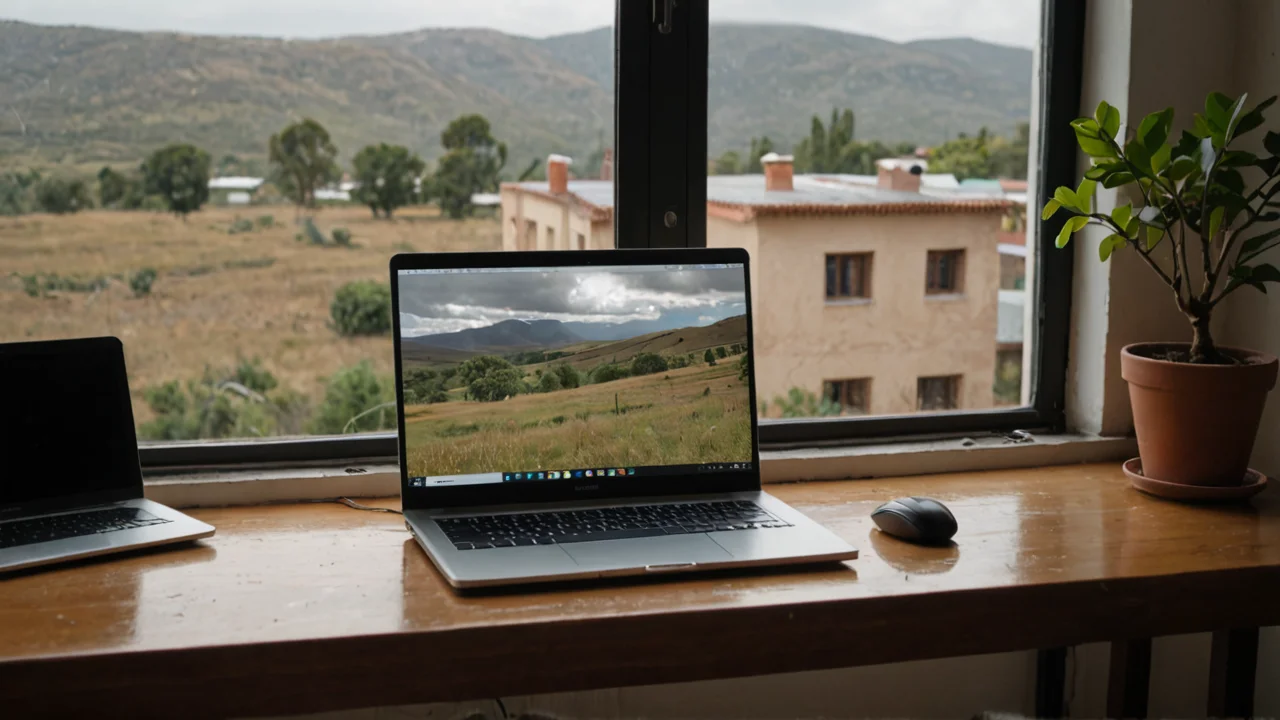 App para PC de Exinity en México