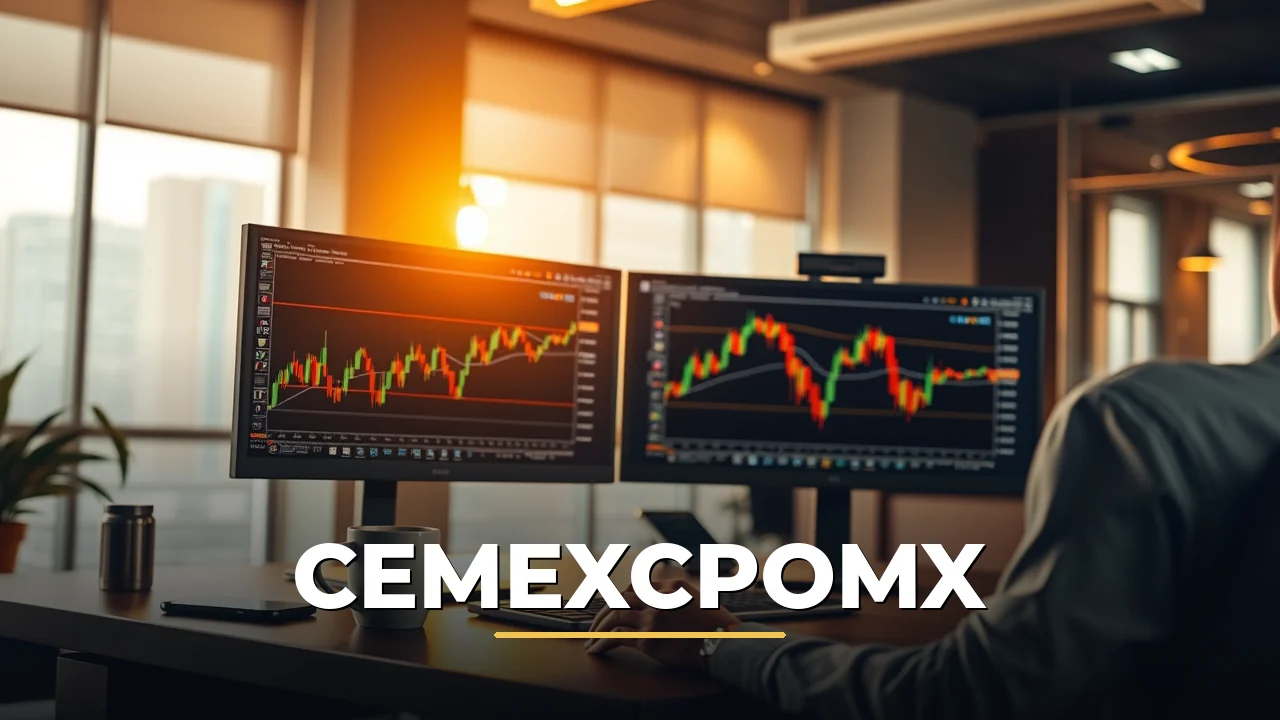 Cómo operar CEMEXCPO.MX (Cemex CPO)