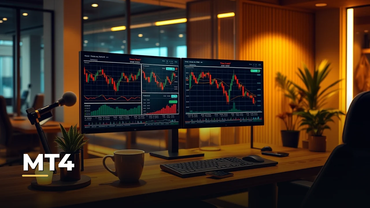 MetaTrader 4 con Exinity en México